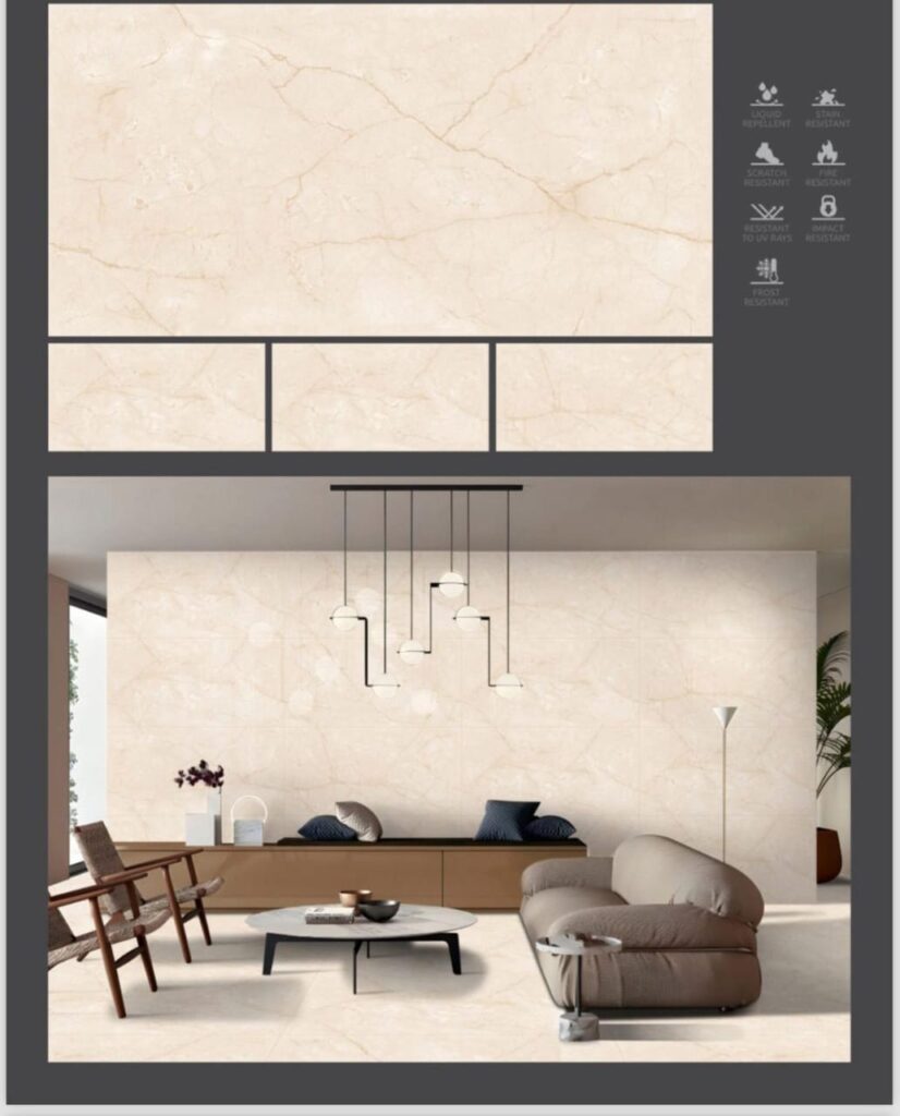 glossy tiles